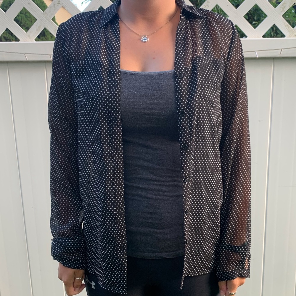 The Limited Button Down